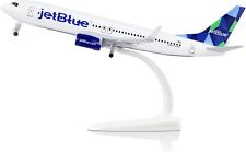 Lose Fun Park 1/300 Scale Model Plane Diecast Airplanes Jet Blue Jetblue 737  picture