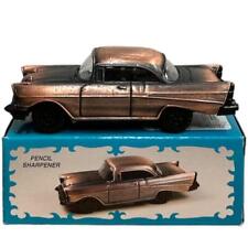 Die Cast Miniature 1957 Chevy Antique Finished Collectible Pencil Sharpener picture