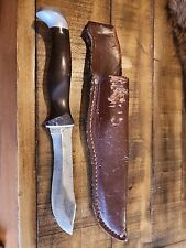 Rare Vintage Cutco #1765 Explorer  Outdoorsman Hunting Knife Carbon Steel Blade picture