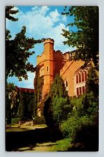 Boulder CO, University, Mackey Auditorium, Concert, Colorado Vintage Postcard picture