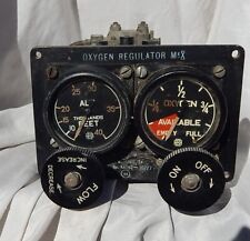 WW2 RAF De Havilland Mosquito Bomber Pilot's Type Oxygen Regulator Type Mark 8 picture