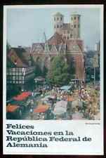 Original Poster Germany Braunschweig Market Cathedral picture