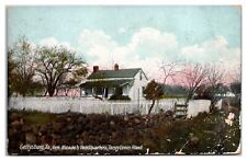 Gettysburg, PA. Gen. Meade's Headquarters, Taneytown Road Postcard picture