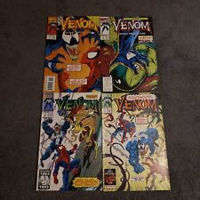 Venom Lethal Protector Lot of 4 Marvel 1993 High Grade avg picture