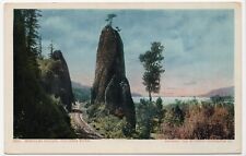 Hercules Pillars Columbia River Railway Visible Oregon OR Undivided Postcard picture
