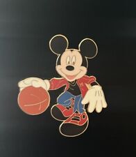 Disney Pin High School Series Mickey Mouse Basketball LE 250 NOC picture