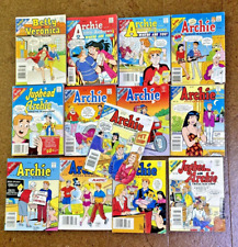 Lot of 13 Vintage Archie Digest Library Comics (1996-2004) picture