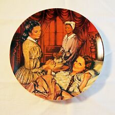 1983 Gone With the Wind Collector Plate ~ Melanie Gives Birth ~ Knowles w/COA picture