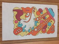 Vintage Peter Max STAR DREAMER Pillowcase Tastemaker Psychedelic Pop Groovy 60's picture