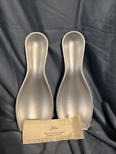 Wilton 1972 Bowling Pin Cake Pans Set of 2 Model 502-4424 Chicago picture