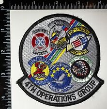 USAF 4th Operations Group Fighter Squadron Gaggle Patch picture