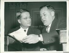1939 Sens Chandler Gurney H Styles Bridges On Senate Floor Politics 6X8 Photo picture