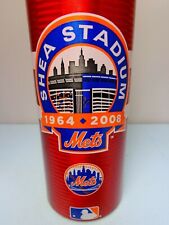 BUDWEISER EMPTY BEER CAN BOTTLE SHEA STADIUM 1964-2008 NEW YORK METS BASEBALL picture