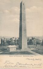 BOSTON MA – Bunker Hill Monument Charlestown – udb – 1905 picture