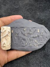 Bactrian Era Wonderfull Old Antique Quality Cylinder Seal Bead picture