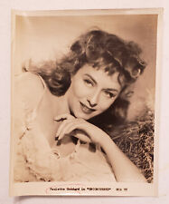Vintage Press/Publicity 8x10 Photo Hollywood Actress Paulette Goddard picture