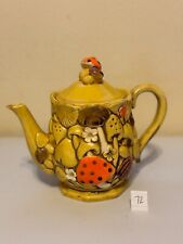 Vintage Fred Roberts Co. Mushroom Teapot picture