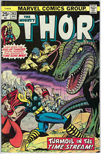 Thor 243 1976 VF 8.0 Kane-c Buscema 1st Time Twisters team Warriors Three Odin picture
