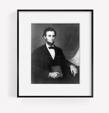 1865 photograph of Abraham Lincoln, Pres. U.S., 1809-1865 Summary: Half lgth., s picture