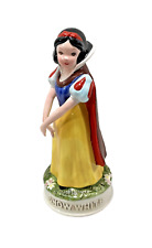 Snow White Vintage Schmid Ceramic Music Box Works - Someday My Prince Will Come picture