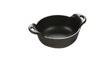 Lodge Cast Iron Seasoned Mini Casserole Bowl,12 ounce,Weighs 1.46 pounds picture