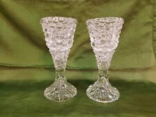 Partylite Tiny Bubbles Pair Taper P7718 and Votive Holders P7414 NOS picture