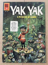 Yak Yak #1 Comic - 1961 -  Jack Davis cover HTF Cool Wow picture