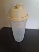 Vintage Tupperware Quick Shake Drink Mixer Blender Shaker Complete 844-9 EUC picture