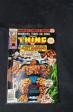 Marvel Two In One #37  Comic Book  picture