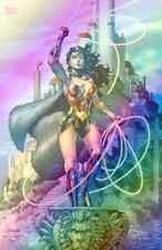 ⭐FOIL⭐ WONDER WOMAN #1 (JIM LEE 2ND PRINT VARIANT)(2023) ~ Comic Book ~ DC picture