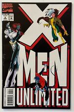 X-MEN UNLIMITED 4 Marvel Comic 1994 Joe Madureira picture