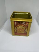 Lipton's Finest Tea Vintage Bristol Ware Tin Ceylon Planter- No Lid picture