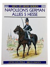 French Napoleonic Napoleons German Allies 5 Hesse Osprey No 122 Reference Book picture