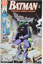 Batman #450 (1990) Vintage Key Comic, 1st Appearance of Curtis Base; Joker Story picture