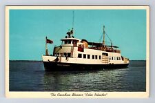 Sandusky OH-Ohio, The Canadian MV Pelee Islander, Antique, Vintage Postcard picture