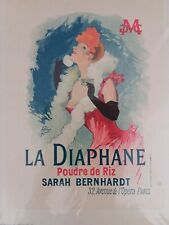Cheret Poster/The Masters of the Poster/THE DIAPHAN SARAH BERNHARDT/40x31 picture
