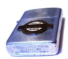 Vintage Mini Lighter Wellington Junior 1984 Consulting Engineers picture