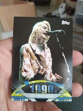 Kurt Cobain Suicide 2011 Topps American Pie Gen-Xers Lose An Icon picture