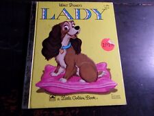 Lady, A Little Golden Book(Children's Walt Disney) picture