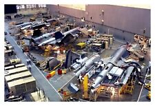 SECRET SR-71 BLACKBIRD LOCKHEED SKUNK WORKS CIA PROJECT 4X6 PHOTO picture