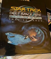1999 Star Trek Deep Space Nine Memories from the Future DS9 W Binder Subsets picture