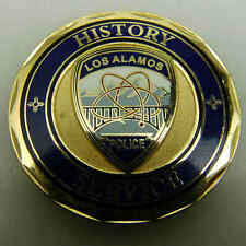 LOS ALAMOS POLICE HISTORY SERVICE CHALLENGE COIN picture
