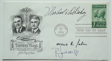 Prominent Medical Researcher Autographs Albert Sabin, Robert Jarvick, M. DeBakey picture