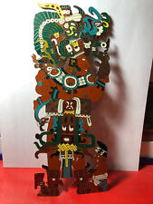 Inca Aztec Mayan God Deity Priest Figure Copper full Color picture