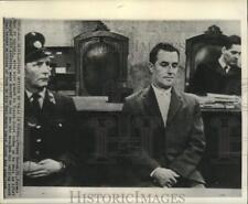 1964 Press Photo Ex-Gestapo officer Captain Franz Novak on trial in Vienna picture