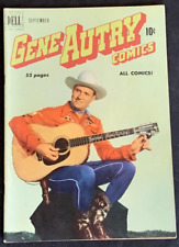 GENE AUTRY #43 Dell 1950 - High Gloss - GORGEOUS Estate Sale - ORIGINAL OWNER picture