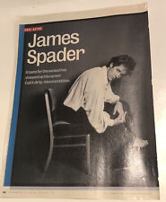 Vintage James Spader Magazine Pinup picture