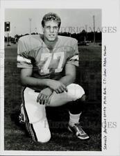 1986 Press Photo Seminole High School defensive tackle #77 Mike Roth picture