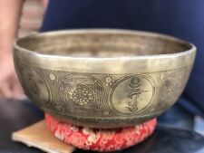 Antique Souvenir Piece-Himalayan Carving unique design lingam Singing Bowl picture