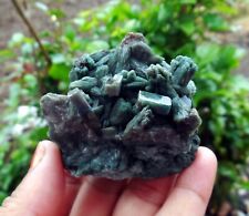 Marshy APOPHYLLITE On STILBITE & Matrix Minerals M-3.24 picture